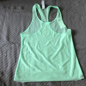 New Balance Mesh Neon Green Tank Top